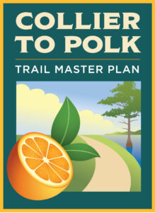 Collier to Polk trail master plan logo