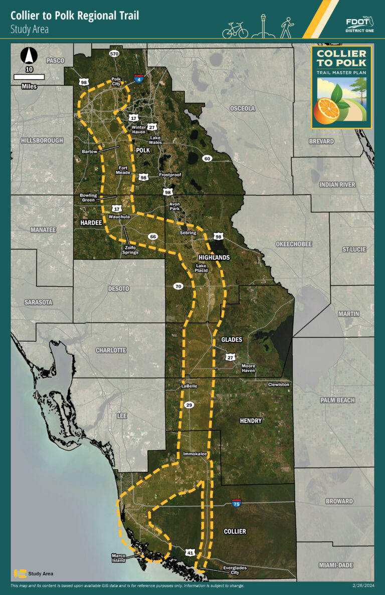 Study Area map.